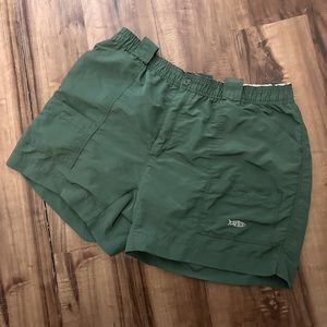 Kelly Green AFTCO shorts